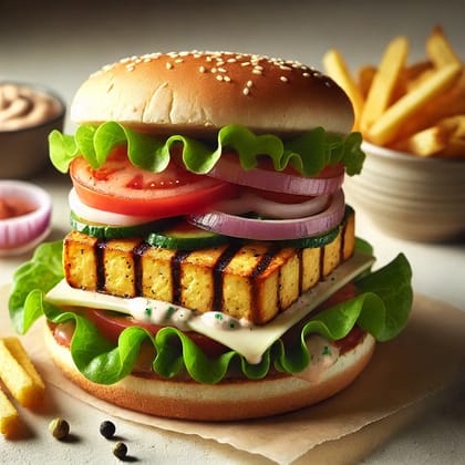 PANEER BURGER