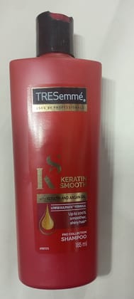 TRESemme used by professionals keratin smooth pro collection shampoo 185 ml