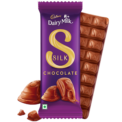 Cadbury Dairy Milk Silk Chocolate Bar, 150 g Cadbury Dairy Milk Silk Chocolate Bar, 150 g