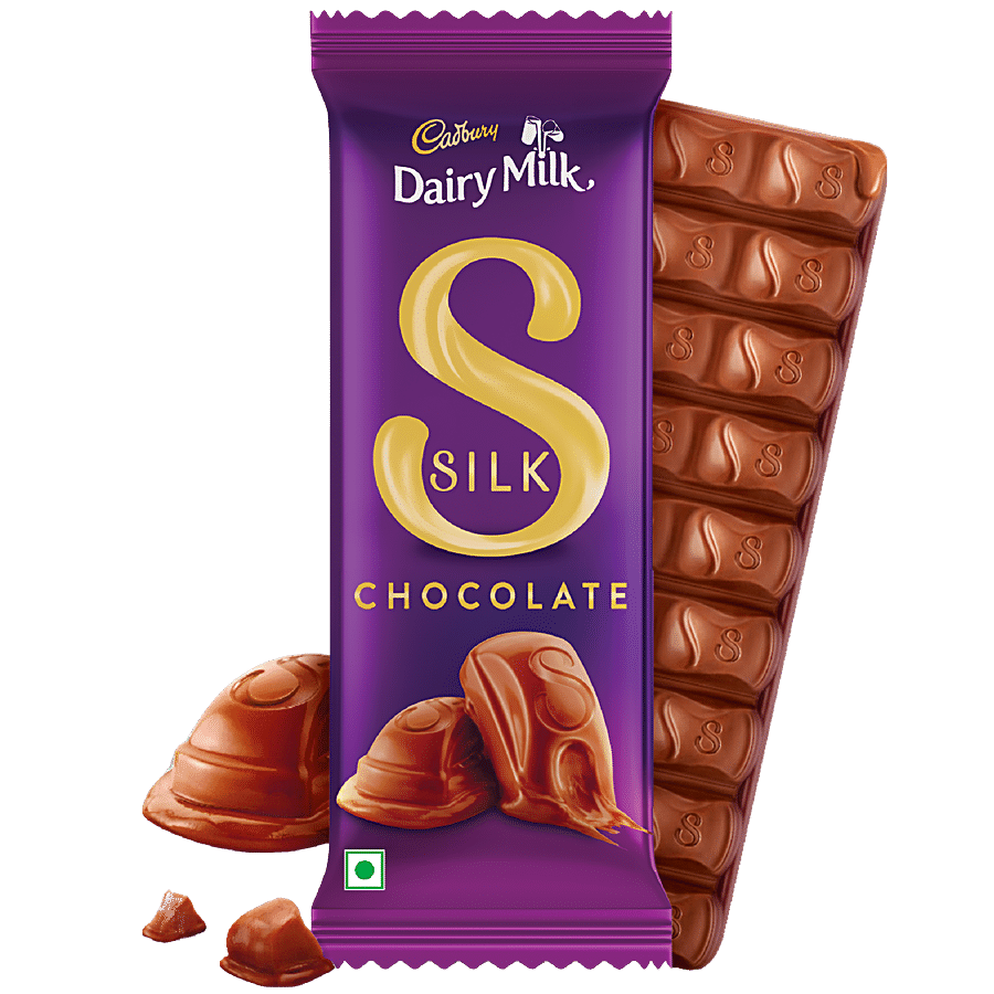 Cadbury Dairy Milk Silk Chocolate Bar, 150 g