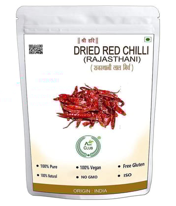 AGRI CLUB Dried Red Chilli Powder 400 gm
