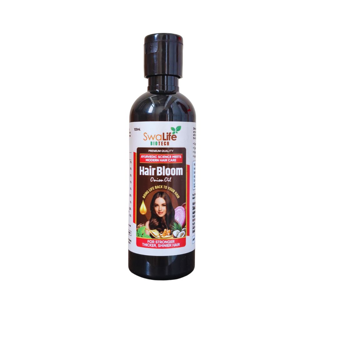 Hair Bloom Onion Oil 100ml