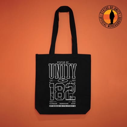 Statue Of Unity: Tribute to Sardar Patel Tote Bag