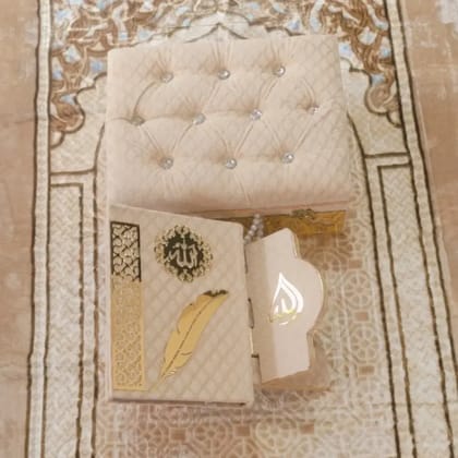 Beautifully Designed Velvet Quean Box