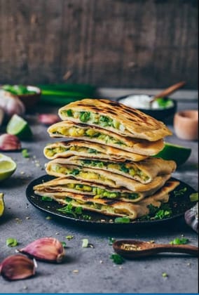 Stuffed paratha