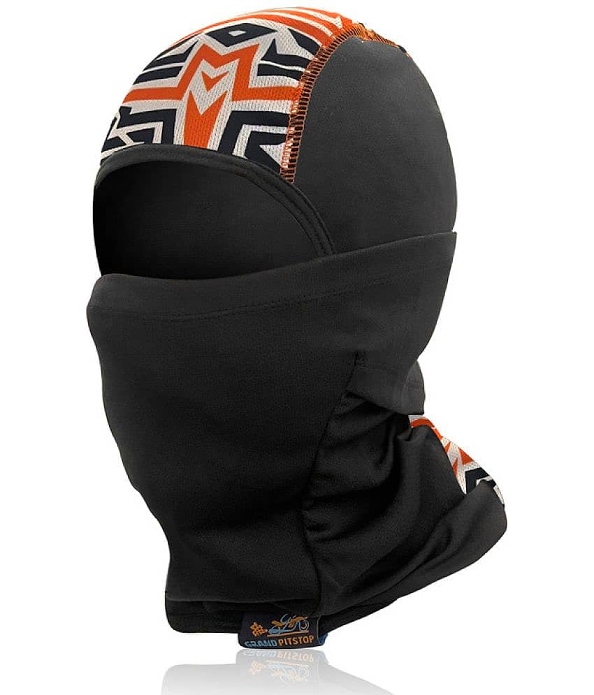 GrandPitstop Black Polyester Anti Pollution Mask ( Pack of 1 )