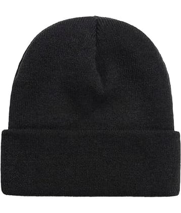 Penyan School Winter Woolen Cap Beanies Warm Cold Weather Beanie Hats for Boys or Girls (4 - 5 Years)