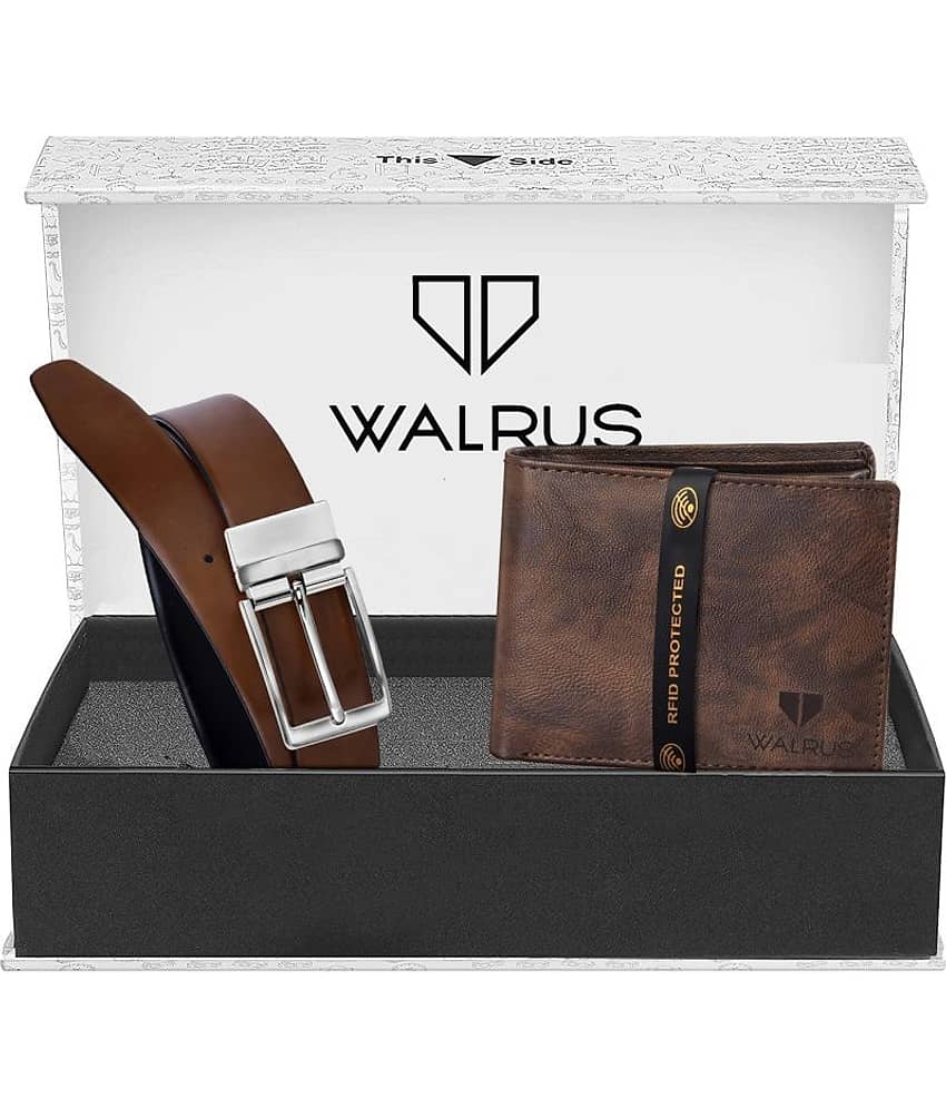 Walrus Multi Leather Combo Belt