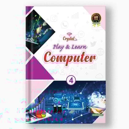 Crystal Play & Learn Computer - 4-Grade 04 / Computer