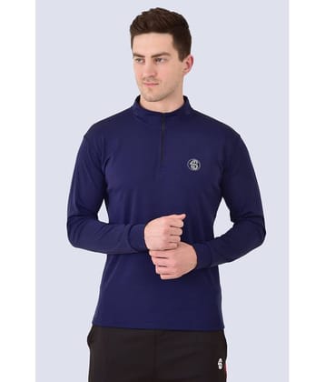 Forbro - Blue Polyester Regular Fit Men's Sports T-Shirt ( Pack of 1 )