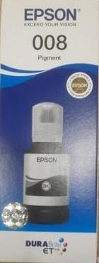 008 - T06G Epson Black Ink Bottle 127 ml
