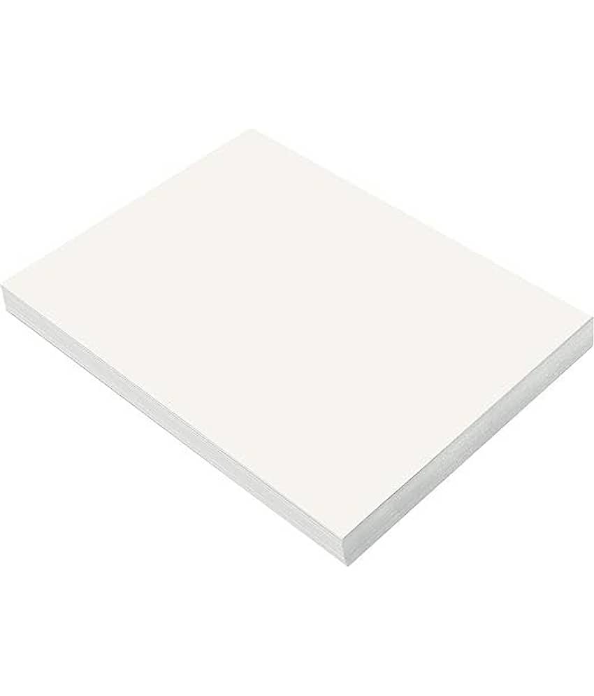 Eclet 80 A4 Size Plain White Sheet 90 GSM Multipurpose Papers/Sheets for Inkjet/Laser/Copier Printing (B)