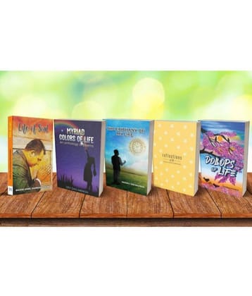 Bestselling Combo of 5 Poetry Books about Life