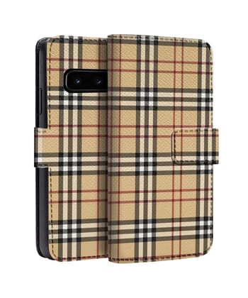 Luxury Pattern Flip Case for Samsung-Samsung Galaxy S10