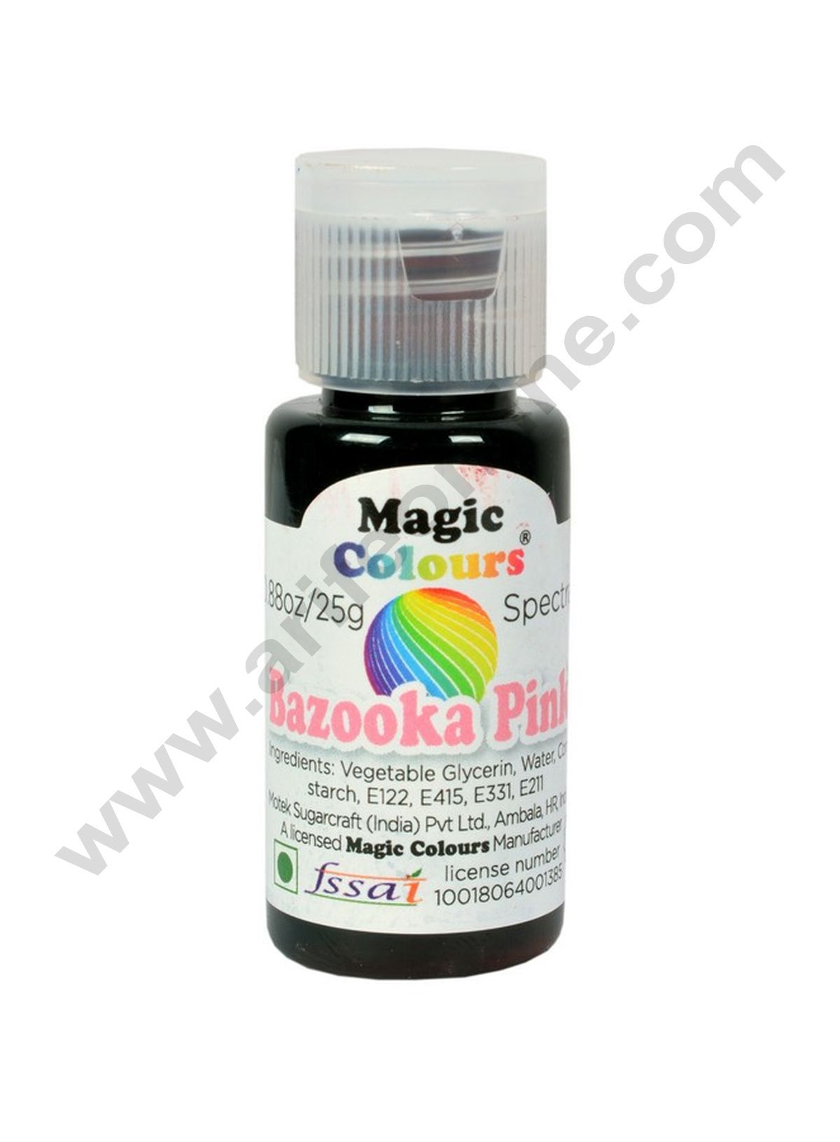 Magic Colours Mini Spectral Gel Color - Bazooka Pink