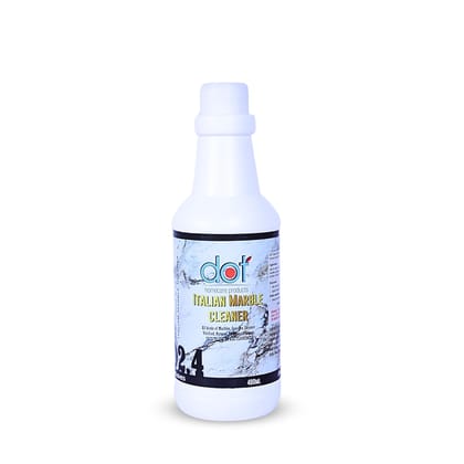 DOT Italian Marble Cleaner 400ml | All kinds of Indian and Imported stones | Clean fiberglass sink, kitchen surfaces