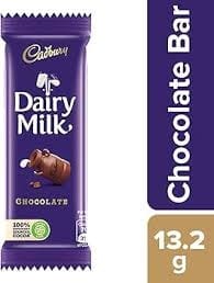 Cadbury Dairy Milk Chocolate 132 GRAM