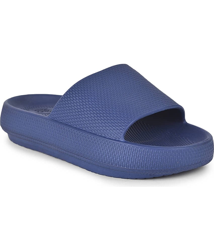 Liberty - Navy Blue Women's Slipper