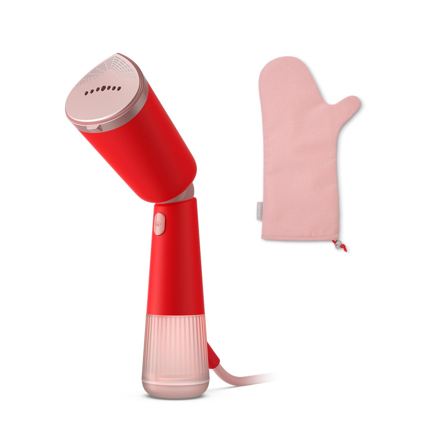 PHILIPS STH 5020/40 Garment Steamer for Clothes, Slim & Travel Friendly Design, Adjustable Head for Horizontal & Vertical Steaming, Quick Heat, 24g/min Steam, 1400 Watts PHILIPS STH 5020/40 Garment Steamer for Clothes, Slim & Travel Friendly Design, Adju