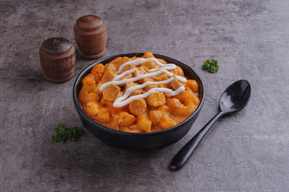 Hot Garlic Mac & Cheese With Chicken Sausage Bowl
