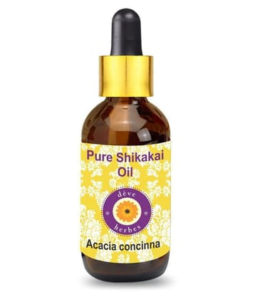 Deve Herbes Pure Shikakai Carrier Oil 50 ml