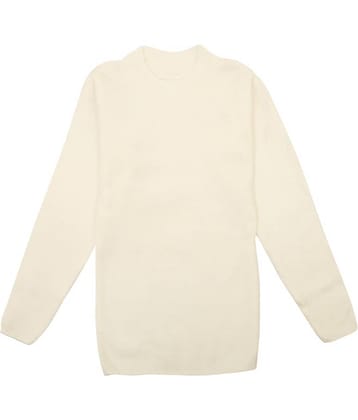 NEUVIN Single Girls Wollen Pullover ( Off White )