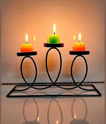 R.R.V. International Black Wax Tart 4 cm ( Pack of 1 )