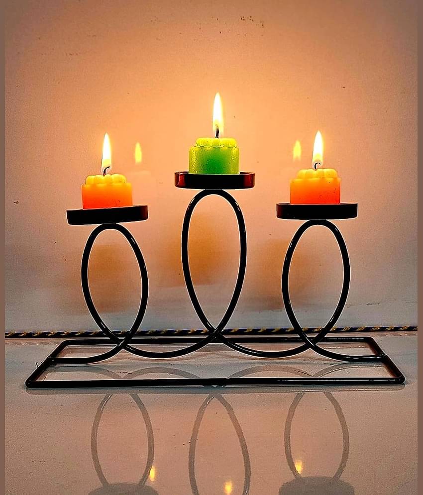 R.R.V. International Black Wax Tart 4 cm ( Pack of 1 )