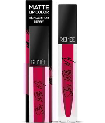 RENEE Stay With Me Combo Of 2 Awe For Mauve + Desire For Brown, Light Weight & Non Transfer Formula