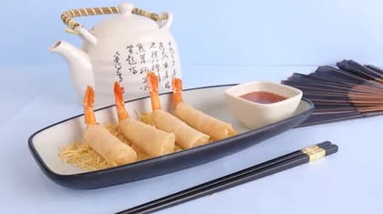Prawns Spring Roll