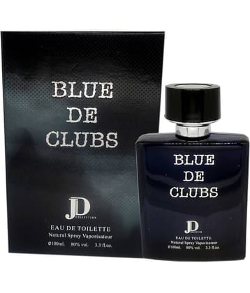 JD Collection - JD COLLECTION BLUE DE CLUBS  Eau De Toilette 100ml Eau De Toilette (EDT) For Unisex 100 ( Pack of 1 )