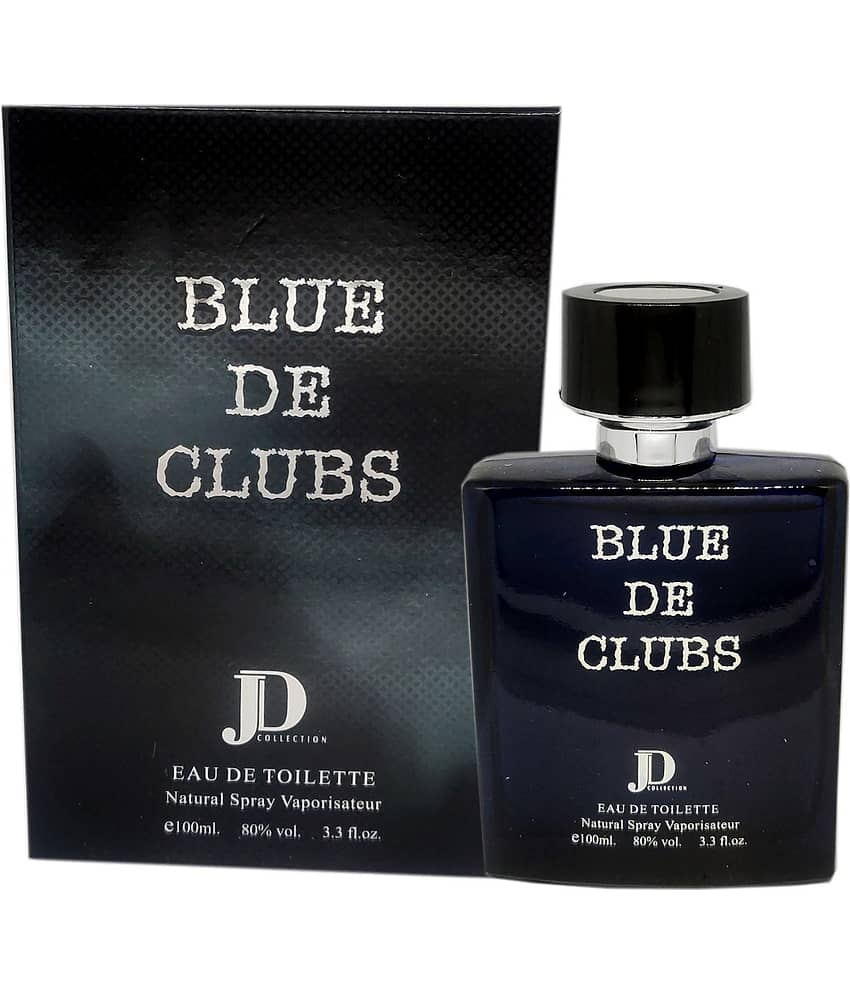 JD Collection - JD COLLECTION BLUE DE CLUBS  Eau De Toilette 100ml Eau De Toilette (EDT) For Unisex 100 ( Pack of 1 )
