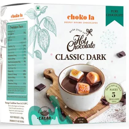 Hot Chocolate Blend Classic Dark