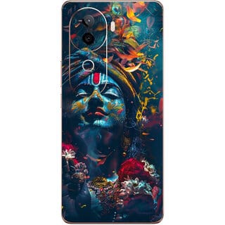 Yug Emporium iQOO Z9s 5G Shri Krishna (Back Cover, Multicolor)