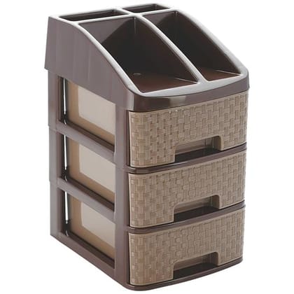 Nakoda Storage Drawer & Organizer, Multipurpose 3 Steps Assorted Colour, Pride, 1 Pc