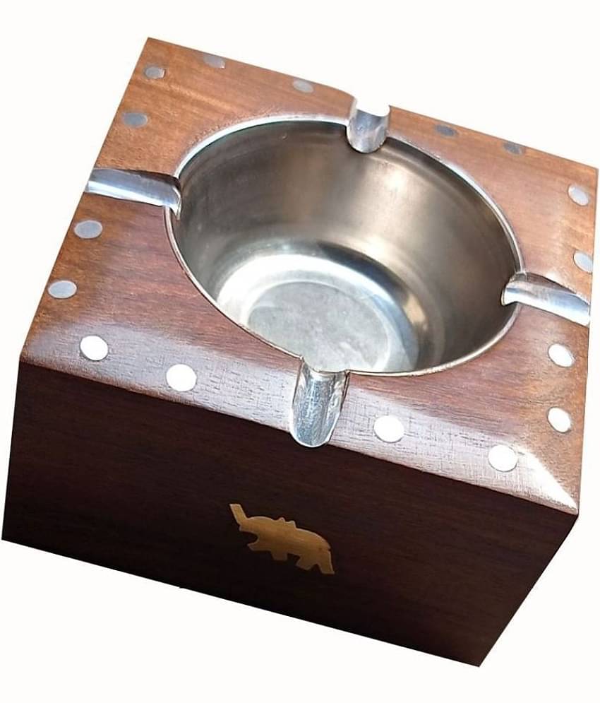 Wooden Ash Tray