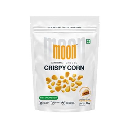Moon Gourmet Cheese Crispy Corn, 20 gm - Pack of 2