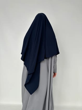 Navy Blue Khimar