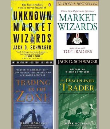 Unknown Market Wizards  + Market Wizards + Discipline Trader + Trading In The Zone