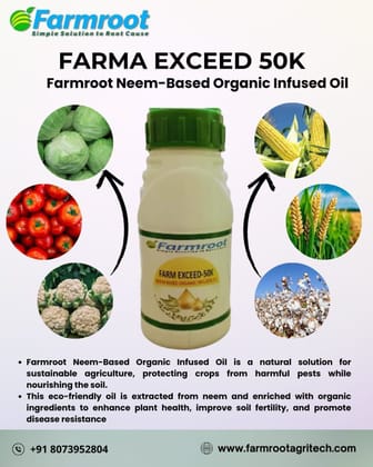 FARM EXCEED NEEM OIL (50K PPM)  100ML (100*2) 