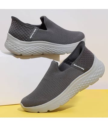 Aqualite Casual Lifestyle Shoes for Men Dark Grey Men's Slip-on Shoes