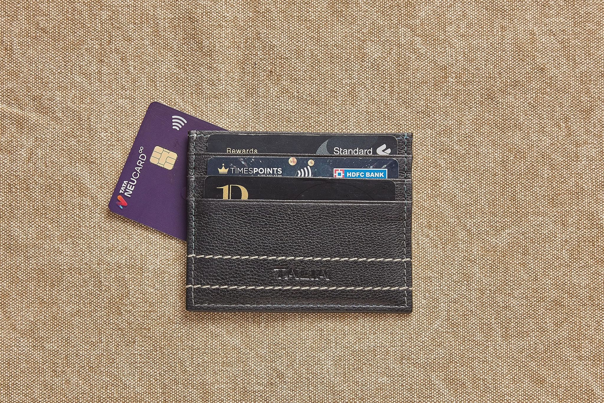 TALIA Pompei Horizontal Card Case