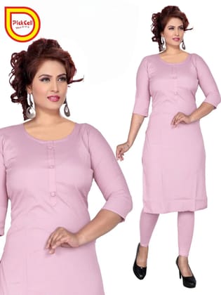 PickCell Plain Straight Kurti