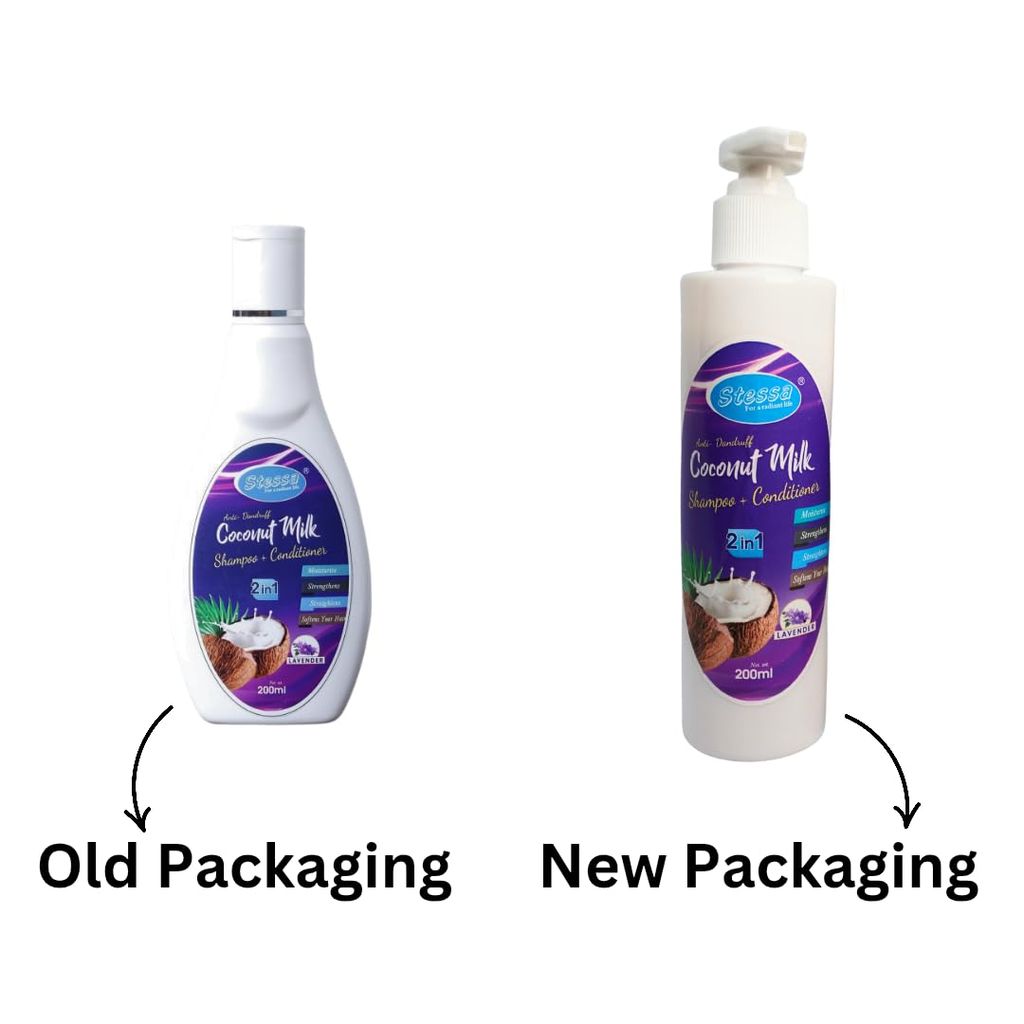 PNC-Hair Care Coco Nut Milk Shampoo 200ML Each Pack of 02.
