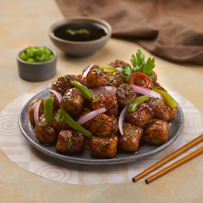 Manchurian Potato - Full