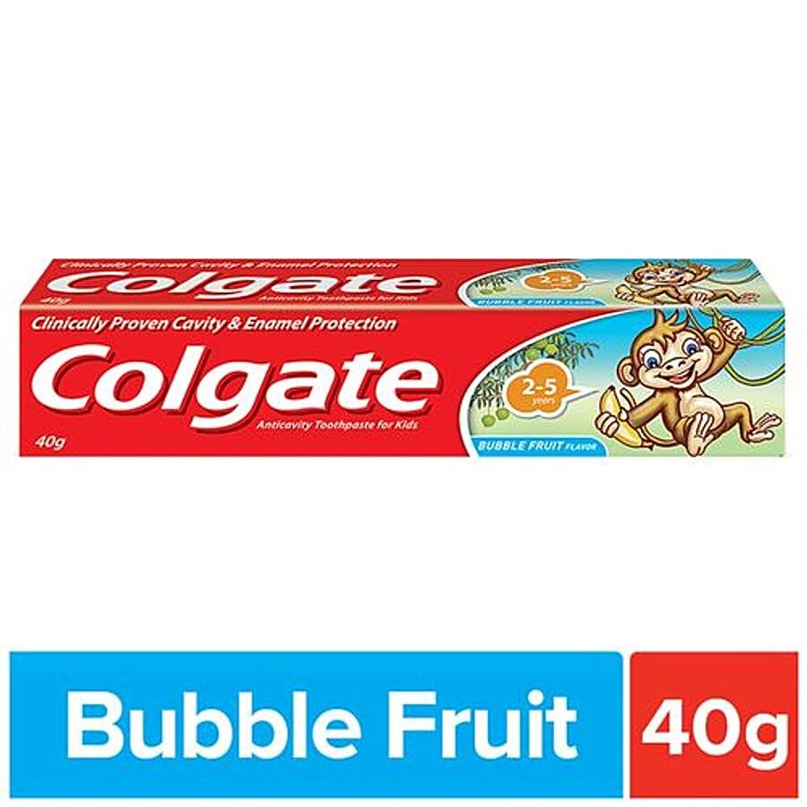 COLGATE TOOTHPASTE FOR KIDS 40GM