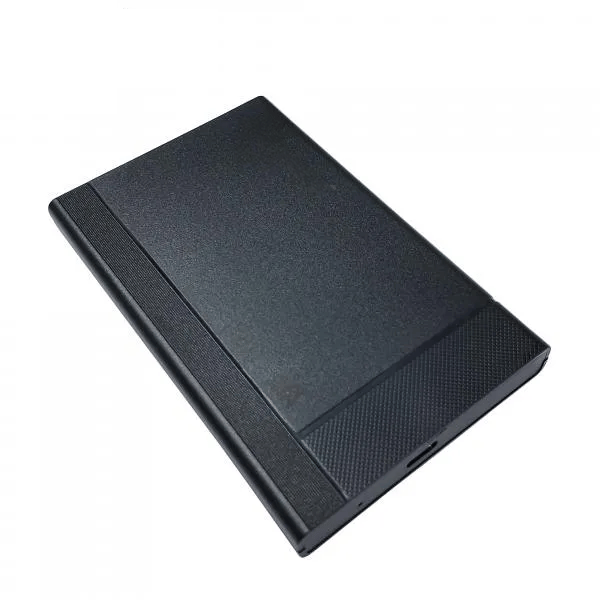 SATA HDD/SSD Enclosure USB 3.1 2.5" (6.3cm) with Type-C OTG Cable High-Speed External Hard Drive Case