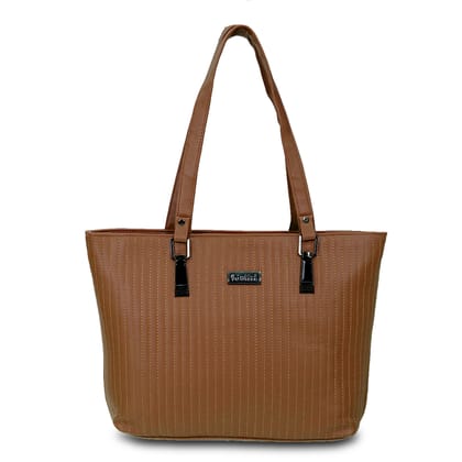 Jothi Bespoke Handbag | 7.8L Elegant Synthetic Leather Handbag | Dual Compartments with Inner & Outer Pockets | Soft Bottom | Chrome Zipper | Durable Nylon Lining | Multiple Color Options