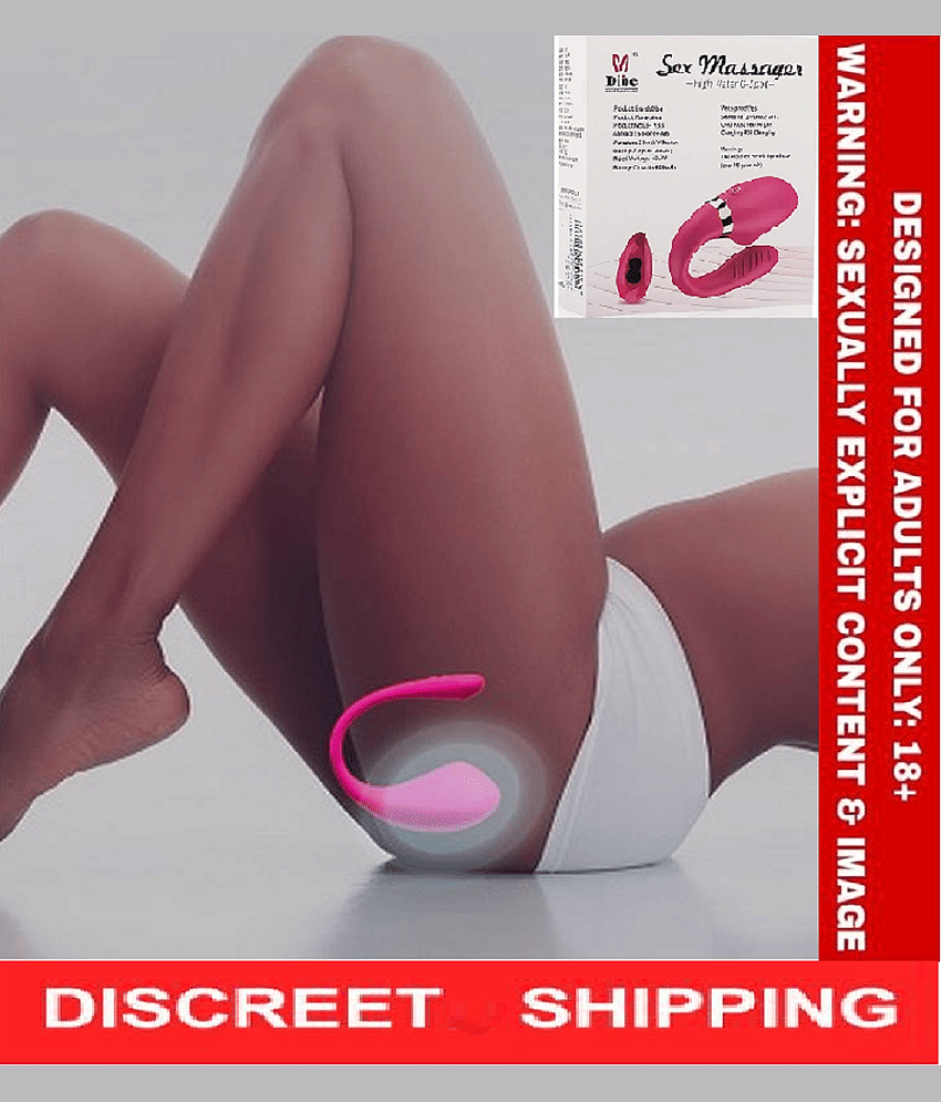 NAUGHTY TOYS DIBE COUPLES SUCKING VIBRATOR WIRELESS REMOTE CONTROL SEX TOY