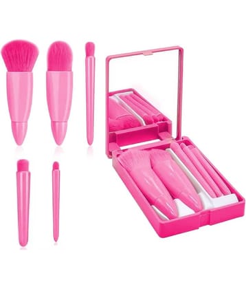 GABANA Makeup Brush Set Synthetic Wet & Dry Products 30 g 5 Pcs